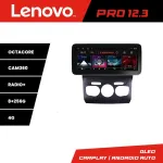 Navigație Citroen C4 2011-2016 Lenovo PRO 12.3 inch QLED 8GB+256GB 4G