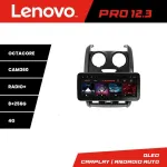 Navigatie Lenovo PRO 12.3 QLED 4G pentru Dacia Duster 2012-2019