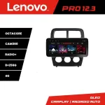 Navigație Android Dodge Caliber 2010-2012 Lenovo PRO 12.3 QLED 8+256GB 4G