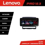 Navigație Fiat Albea 2009-2014 Lenovo PRO 12.3 QLED, 8+256GB, 4G
