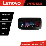 Navigație Fiat Bravo 2007-2014 Lenovo Pro 12.3 QLED 8GB+256GB 4G