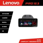 Navigație Android Ford Fiesta 2012-2018 Lenovo PRO 12.3 QLED 8+256GB 4G