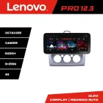 Navigatie Ford Focus 2004-2011 clima manuala, 12.3 inch QLED, 8+256GB, 4G