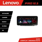 Navigație Honda Civic 2016-2020 Lenovo Pro 12.3 QLED 8GB+256GB 4G