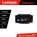 Navigație Hyundai Santa Fe IX45 2013-2017 Lenovo PRO 12.3 QLED 8GB+256GB 4G