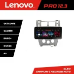 Navigație auto Hyundai Tucson 2004-2010 Lenovo PRO 12.3 inch QLED 8+256GB 4G
