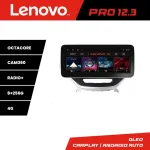 Navigație Jeep Cherokee 2014-2019 Lenovo PRO 12.3 QLED 8+256GB 4G GPS