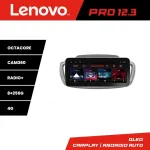 Navigație Kia Sorento 2015-2019 Lenovo PRO 12.3 QLED Android 8GB+256GB 4G