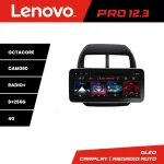 Navigație Mitsubishi ASX 2013-2017 Lenovo Pro 12.3 QLED 8GB+256GB 4G
