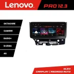 Navigație Android Mitsubishi Lancer 2008+ Lenovo PRO 12.3 QLED 8+256GB 4G
