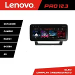 Navigație Mitsubishi ASX 2020 Lenovo PRO 12.3 inch QLED, 8GB RAM, 256GB