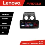 Navigație Nissan Qashqai 2007-2013 Lenovo PRO 12.3 inch QLED 8+256GB 4G