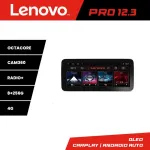 Navigație Lenovo PRO 12.3 QLED 8+256GB pentru VW Passat B5 1997-2004