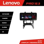 Navigație Android Peugeot 3008/2008/5008 Lenovo PRO 12.3 QLED 8+256GB 4G