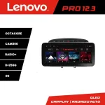 Navigație Android Peugeot 308 2008-2013 Lenovo PRO 12.3 inch QLED 8+256GB 4G