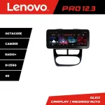 Navigație Renault Clio 4 Lenovo PRO 12.3 inch QLED, 8+256GB, 4G