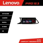 Navigație Seat Leon MIB Lenovo PRO 12.3 QLED 8+256GB 4G DSP