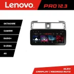 Navigație Toyota 4Runner 2009-2019 Lenovo PRO 12.3 QLED 8+256GB 4G