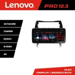 Navigație Toyota Camry 2012-2018 Lenovo PRO 12.3 QLED 8GB+256GB 4G