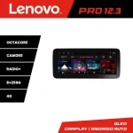Navigație Toyota Camry 2021+ Lenovo PRO 12.3 inch QLED, 8GB RAM, 256GB, 4G