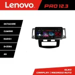Navigație Toyota Hilux 2008-2014 Lenovo PRO 12.3 QLED 8GB+256GB 4G