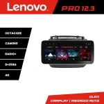Navigație VW Touareg 2012-2019 Lenovo PRO 12.3 QLED 8GB+256GB 4G