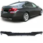 Difuzor spate Performance negru lucios, potrivit pentru BMW Seria 5 F10 F11 550i M550d Performance AutoTuning
