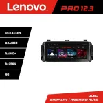 Navigație Lenovo PRO 12.3 QLED 8+256GB pentru Jumpy, Proace, Traveller