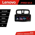 Navigatie Dacia Sandero 2012-2020 Lenovo PRO 12.3 QLED 8GB+256GB 4G