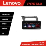 Navigație Honda Civic Hatchback 2006-2012 Lenovo PRO 12.3 QLED 8GB+256GB