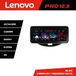 Navigație Hyundai i10 2007-2013 Lenovo Pro 12.3 QLED 8+256GB 4G