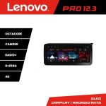 Navigație Android Kia Niro 2017+ Lenovo PRO 12.3 QLED 8GB+256GB 4G GPS