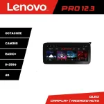 Navigație Android Kia Niro 2017+ Lenovo PRO 12.3 QLED 8GB+256GB 4G GPS