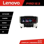Navigație Lexus RX300 2003-2008 Lenovo PRO 12.3 QLED 8GB+256GB 4G