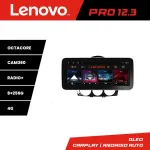 Navigație Mazda RX-8 2008-2011 Lenovo PRO 12.3 QLED 8+256GB 4G DSP