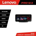 Navigație Android Lenovo PRO 12.3 pentru Mitsubishi Lancer 2001-2007, 8+256GB
