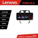 Navigație Nissan Note 2012-2019 Lenovo Pro 12.3 QLED 8GB+256GB 4G