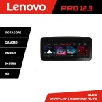 Navigație Nissan Micra 2002-2010 Lenovo PRO 12.3 QLED 8+256GB 4G GPS DSP