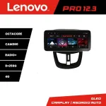 Navigatie Peugeot 207 Lenovo PRO 12.3 inch QLED, 8GB RAM, 256GB, 4G