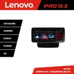 Navigație Android Subaru Forester 2017-2020, Lenovo PRO 12.3 QLED 8+256GB 4G