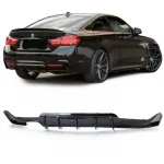 Difuzor spate gloss de performanță potrivit pentru BMW Seria 4 F32 F33 F36 425 428 430 Performance AutoTuning