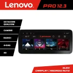 Navigație Android Lenovo PRO 12.3 inch QLED 4G pentru Chrysler Jeep