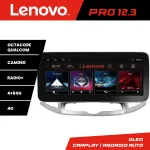 Navigație Chevrolet Captiva 2012-2018 Lenovo PRO 12.3 QLED 4GB+64GB 4G