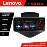 Navigatie Lenovo PRO 12.3 QLED 4G pentru Chevrolet Cruze 2009-2013
