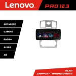Navigație Chrysler 300C 2004-2008 Lenovo PRO 12.3 QLED 4G 4+64GB