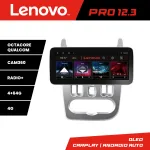 Navigatie Lenovo PRO 12.3 QLED 4G pentru Dacia Duster 2010-2012