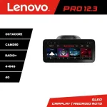 Navigație Ford EcoSport 2017-2019 Lenovo PRO 12.3 QLED 4GB+64GB 4G
