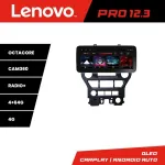 Navigație Ford Mustang 2015-2020 Lenovo PRO 12.3 QLED 4GB+64GB 4G