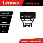 Navigație Android Ford Mustang 2015-2020 Lenovo PRO 12.3 QLED 4G 4+64GB