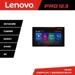 Navigatie Android Honda CR-V 2016-2022 Lenovo PRO 12.3 QLED 4GB+64GB 4G